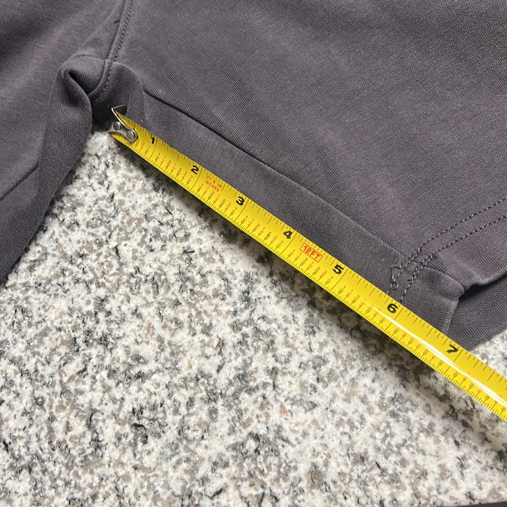 Young LA Nardo Gray Drawstring Shorts - Size Medium - Picture 8 of 8
